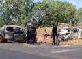 Grave acidente na BR-422 deixa uma pessoa morta entre Novo Repartimento e Tucuruí