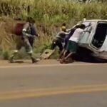 Acidente entre ônibus e carro deixa um morto entre Eldorado do Carajás e Marabá