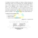 Edital de Convocação para Assembleia Extraordinária da COOPETRAX