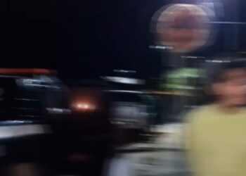 VÍDEO: Casal é preso com drogas durante abordagem no porto de Vitória do Xingu (PA)