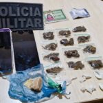 Casal é preso com drogas durante viagem de Altamira para Senador José Porfírio (PA)