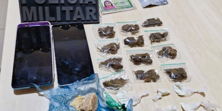 Casal é preso com drogas durante viagem de Altamira para Senador José Porfírio (PA)