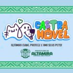 Castramóvel atende seis bairros de Altamira e abre inscrições para castração de cães e gatos