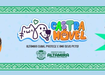 Castramóvel atende seis bairros de Altamira e abre inscrições para castração de cães e gatos