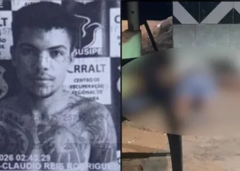 Vítima - Cláudio Reis Rodrigues da Luz