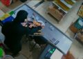 Criminosos roubaram dinheiro e pertence de mercado no interior do Pará — Foto: Reprodução das Redes Sociais.