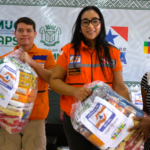 Prefeitura de Altamira realiza entrega de cestas básicas e água para pescadores afetados pelas chuvas