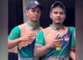 Dois irmãos morrem após caminhonete capotar na zona rural de Santarém. (Reprodução/ redes sociais)
