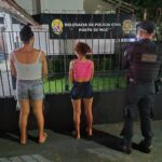 Duas mulheres são presas suspeitas de furtar produtos de farmácia em Porto de Moz
