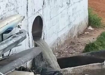 Esgoto na orla de Altamira gera reclamações e empresa pede prazo para solucionar problema