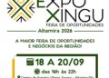 Expo Xingu 2026 entra na contagem regressiva e promete movimentar negócios em Altamira (PA)
