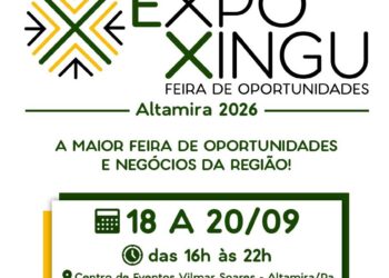 Expo Xingu 2026 entra na contagem regressiva e promete movimentar negócios em Altamira (PA)