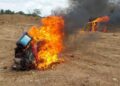 PF fecha garimpo sob linhas de transmissão no Pará — Foto: Divulgação