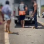 Homem conhecido como “Brasil” morre após acidente de motocicleta na BR-230, na região de Belo Monte