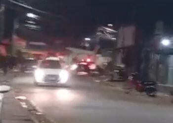 Homem é baleado por dupla em motocicleta no bairro Brasília, em Altamira