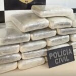 Homem é preso com 22 kg de maconha escondidos em malas na BR-230, em Altamira