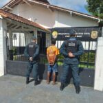 Foragido da Justiça é preso pela PM com produtos suspeitos de furto em Porto de Moz