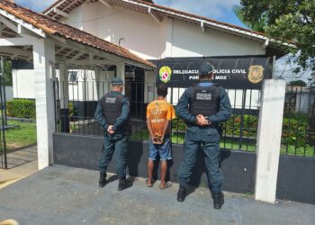 Foragido da Justiça é preso pela PM com produtos suspeitos de furto em Porto de Moz