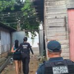 Polícias prendem mulher suspeita de dar apoio a facção criminosa em Porto de Moz
