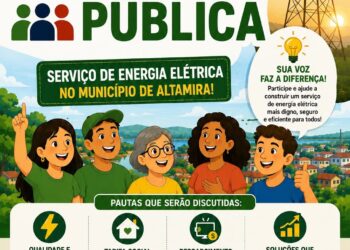 MP realiza audiência pública para discutir serviço de energia elétrica em Altamira