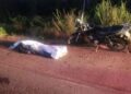 Motociclista morreu em acidente de trânsito na PA-275, no sudeste do Pará, na madrugada deste domingo (23). (Reprodução Redes Sociais)