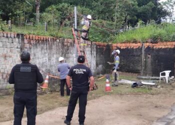 Quatro pessoas são presas por furto de energia em Pacajá