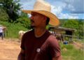 A vítima foi identificada como Railton Almeida Lima, que morava em Parauapebas e participava da programação no município — Foto: Redes Sociais.