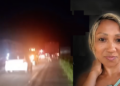 Mulher morre após ser arremessada de motocicleta em acidente no município de Moju. (Foto: Redes Sociais)