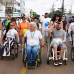 Caminhada inclusiva mobiliza Altamira e reforça conscientização sobre direitos das pessoas com deficiência