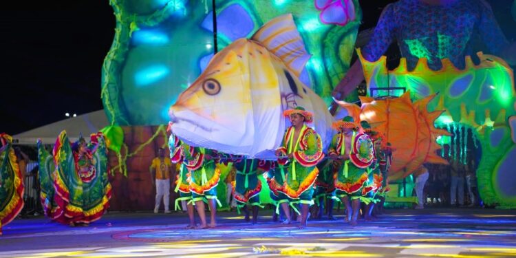 Tradição Aparecida é campeão do Festival Folclórico de Altamira 2026; Milenny Silva conquista título de Rainha