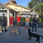 PM prende evadido do sistema prisional com drogas em Porto de Moz