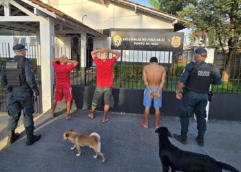 PM prende evadido do sistema prisional com drogas em Porto de Moz