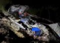Uruará: Carreta carregada de arroz tomba na “Curva da Morte” da Transuruará