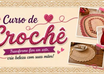 CEPRO abre inscrições para Curso de Crochê com vagas limitadas