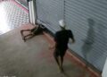 Câmeras flagram furto em loja em Porto de Moz; suspeitos são presos pela PM