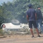 Acidente grave termina com motorista de caminhonete morto e passageira ferida em Jacundá
