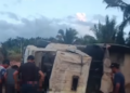 Acidente com caminhão deixa uma pessoa morta e duas feridas em Pacajá. (Foto: Redes Sociais)