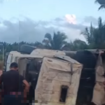 Pacajá: Acidente com caminhão deixa uma pessoa morta e duas feridas