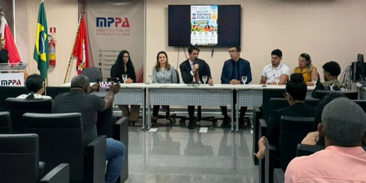 MP realiza audiência pública sobre energia elétrica em Altamira (PA)