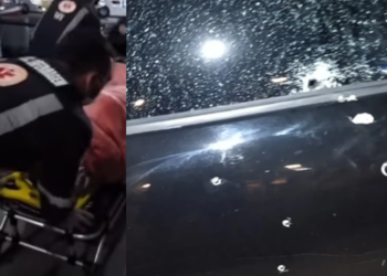 Chefe de gabinete de Portel é baleado durante tentativa de homicídio. (Foto: Redes Sociais