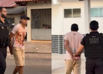 Suspeito foi após mandado de prisão por ter participado de tentativa de homicídio do sócio na empresa, em Itaituba. (Reprodução Redes Sociais)