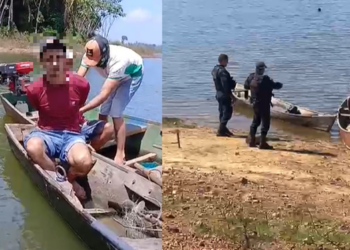 Suspeito de matar caseiro e tentar matar mulher em Itupiranga é capturado em Novo Repartimento