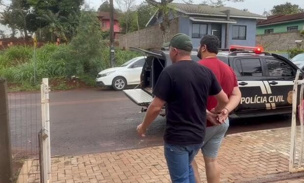 Homem é preso no Paraná suspeito de aplicar golpe amoroso de R$ 600 mil contra mulher no Pará. (Reprodução/ redes sociais)