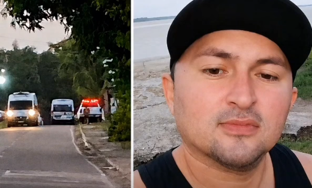 Homem é morto a facadas durante assalto em Marudá. (Foto: Redes Sociais)