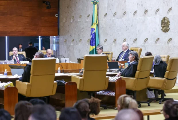 Sessão plenária do STF • Antonio Augusto/STF