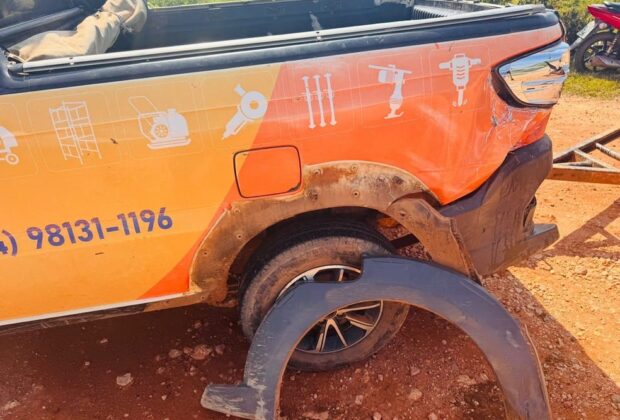 Empresário morre após bater motocicleta contra carro na PA-279, em Ourilândia do Norte — Foto: Redes Sociais
