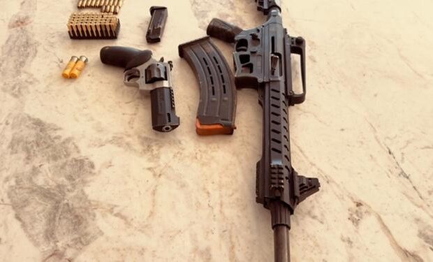Operação Triplex apreendeu armas, munições e veículos no sudeste paraense (Polícia Federal)
