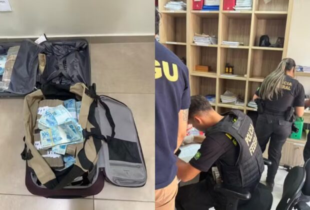 PF e CGU investigam desvio de recursos públicos federais em Belém — Foto: TV Liberal/Reprodução