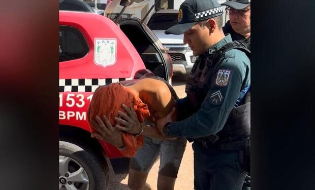Detento que fugiu durante audiência em presídio é recapturado pela PM em Itaituba.